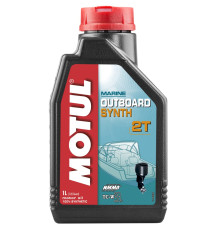 Motul outboard engine oil synth 2t 1l 100 PROCENT syntethic (підвісні бордові двигуни)