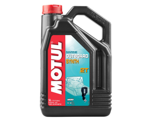 Motul engine oil outboard synth 2t 5l 100 PROCENT синтетичне
