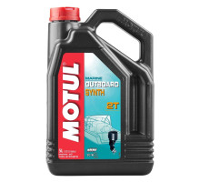 Motul engine oil outboard synth 2t 5l 100 PROCENT синтетичне
