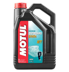 Motul engine oil outboard synth 2t 5l 100 PROCENT синтетичне