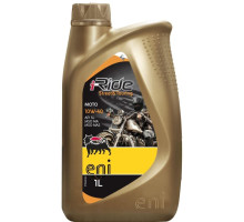 Agip (eni) i-ride moto 10w40 напів синтетична моторна олива (1л)