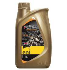 Agip (eni) i-ride moto 10w40 напів синтетична моторна олива (1л)