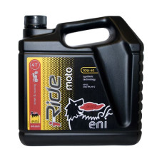 Agip (eni) i-ride moto 10w40 напів синтетична моторна олива (4л) ma2