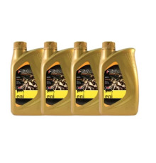 Agip (eni) i-ride moto 10w40 напів-синтетична моторна мастила (4l) ma2 - box of 4