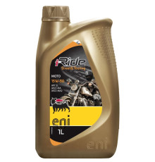 Agip (eni) i-ride moto 15w50 напів синтетична моторна мастила 1л