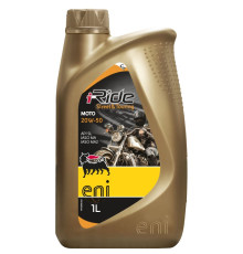 Agip (eni) i-ride moto engine oil 20w50 (1l) top synth.