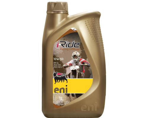 Agip (eni) i-ride racing offroad engine oil 10w50 (1л)