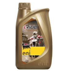 Agip (eni) i-ride racing offroad engine oil 10w50 (1л)