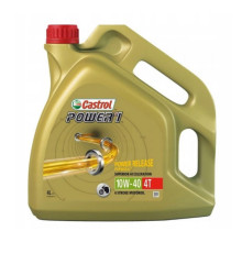 Моторна олива Castrol power 1 gps 4t 10w40 4l напівсинтетика (15043f)