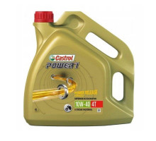 Моторна олива Castrol power 1 gps 4t 10w40 4l напівсинтетика (15043f)