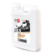Ipone 10.4 10w40 напівсинтетична моторна мастила 4l (ma2) (akc) (6)