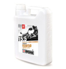 Ipone 15.5 15w50 semi-sinthetic engine oil 4l (ma2) (akc) (6)