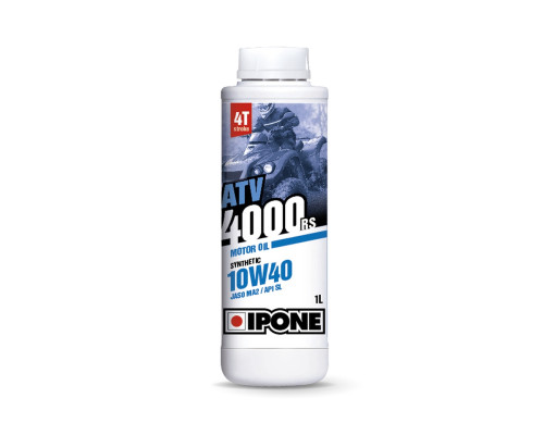 Ipone atv 4000 rs 10w40 напівсинтетичне моторне масло 1л (akc) (15)