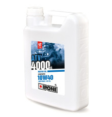 Ipone atv 4000 rs 10w40 напівсинтетична моторна мастила 4л (akc) (6)