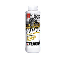 Ipone full power katana 10w40 моторна олива 100 PROCENT синтетична 1л (ester, ma2) (akc) (15)