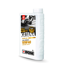Ipone full power katana 10w40 моторна олива 100 PROCENT синтетична 2л (ester, ma2) (akc) (8)