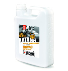 Ipone full power katana 10w40 моторна масла 100 PROCENT синтетичне 4l (ester ma2) (akc) (6)