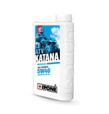 Ipone katana atv 5w40 моторне масло 100 PROCENT синтетичне моторне масло 2л (ester, ma2) (akc) (8)