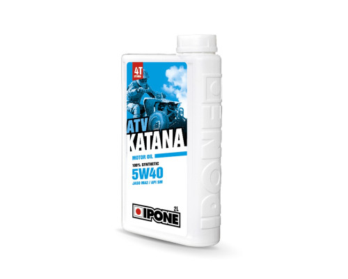 Ipone katana atv 5w40 моторне масло 100 PROCENT синтетичне моторне масло 2л (ester, ma2) (akc) (8)
