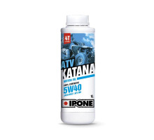 Ipone katana atv 5w40 моторна масла 100 PROCENT синтетичне 1л (ester, ma2) (akc) (15)