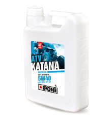 Ipone katana atv 5w40 моторна масла 100 PROCENT синтетичне 4l (ester, ma2) (akc) (6)