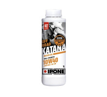 Ipone katana off road 10w40 моторна масла 100 PROCENT синтетичне 1л (ester, ma2) (akc) (15)