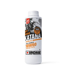Ipone katana off road 10w60 моторне масло 100 PROCENT синтетичне 1л (ester, ma2) (akc) (15)
