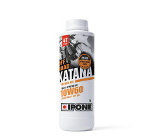 Ipone katana off road 10w60 моторне масло 100 PROCENT синтетичне 1л (ester, ma2) (akc) (15)