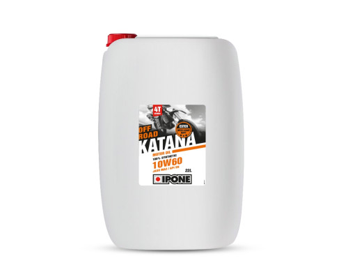 Ipone katana off road 10w60 моторне масло 100 PROCENT синтетичне 22л (бок) (ester, ma2) (800434) (akc)