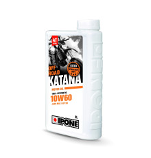 Ipone katana off road 10w60 моторна масла 100 PROCENT синтетичне 2л (ester, ma2) (akc) (8)