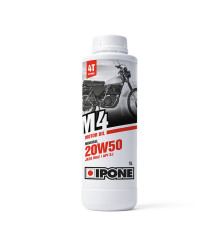 Ipone m4 20w50 минеральне моторне масло 1л (jaso ma2, api sj) (akc) (15)-
