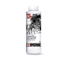 Ipone r4000 rs 10w30 напівсинтетичне моторне масло 1л (ester, ma2) (akc) (15)