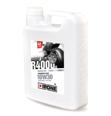 Ipone r4000 rs 10w30 напівсинтетична моторна мастила 4l (ester, ma2) (akc) (6)