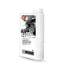 Ipone r4000 rs 10w40 напівсинтетична моторна мастила 2л (ester, ma2) (akc) (8)