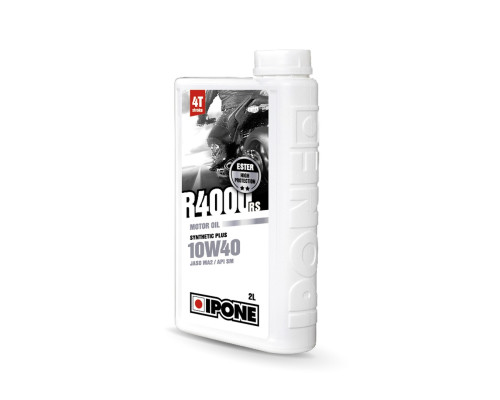 Ipone r4000 rs 10w40 напівсинтетична моторна мастила 2л (ester, ma2) (akc) (8)