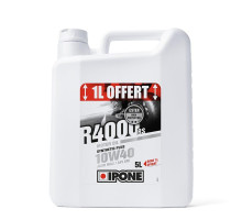 Ipone r4000 rs 10w40 напівсинтетичне моторне масло 5л (ester, ma2) -  4+1 (akc) (4)