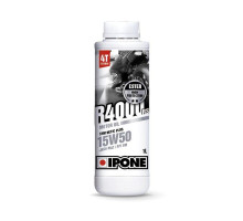 Ipone r4000 rs 15w50 напівсинтетичне моторне масло 1л (ester, ma2) (akc) (15)