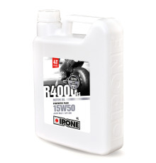 Ipone r4000 rs 15w50 напівсинтетична моторна мастила 4l (ester, ma2) (akc) (6)
