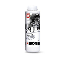 Ipone r4000 rs 20w50 напівсинтетична моторна мастила 1л (ester, ma2) (akc) (15)