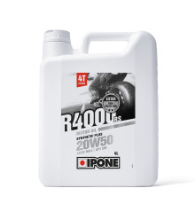 Ipone r4000 rs 20w50 напівсинтетична моторна мастила 4l (ester, ma2) (akc) (6)