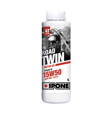 Ipone road twin 15w50 semi-synthetic 1l ma2 (akc) (15) роз