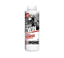 Ipone road twin 15w50 semi-synthetic 1l ma2 (akc) (15) роз