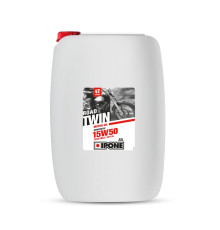 Ipone road twin 15w50 semi-synthetic 22l (barrel) (ma2) (akc)
