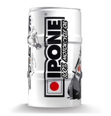Ipone road twin 15w50 semi-synthetic 60l barrel ma2 (akc)