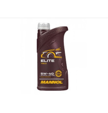 Mannol engine oil 4t elite 5w40 1l (api sn/ch-4, jaso ma2) semisynthetic (7903) (20) (960)