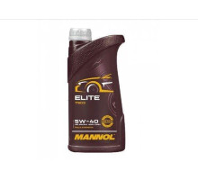 Mannol engine oil 4t elite 5w40 1l (api sn/ch-4, jaso ma2) semisynthetic (7903) (20) (960)