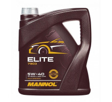 Mannol engine oil 4t elite 5w40 4l (api sn/ch-4, jaso ma2) semisynthetic (7903) (4)