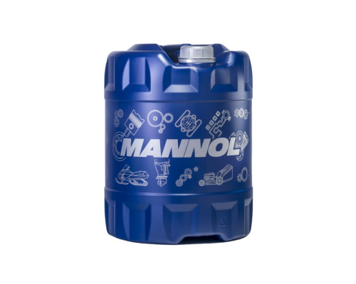 Mannol engine oil 4t motorbike 10w40 10l ester + ma2 synthetic (7812) (api sn)