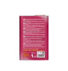 Mannol motor oil 4t motorbike 10w40 1l ester + ma2 synthetic metal can (7812) (12) (api sn)
