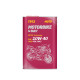 Mannol motor oil 4t motorbike 10w40 1l ester + ma2 synthetic metal can (7812) (12) (api sn)